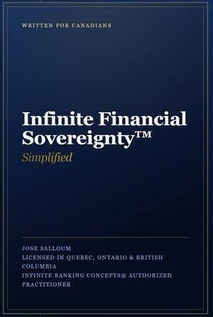 Cover of the book Infinite Financial Sovereignty, Simplified, by Jose Salloum
