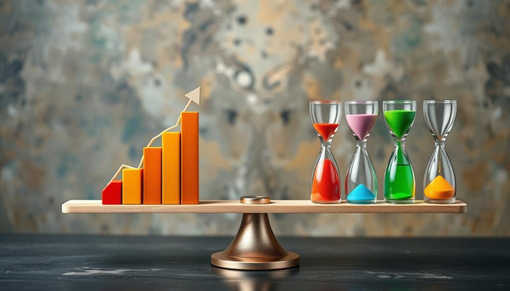 financial goals, risk tolerance, time horizon