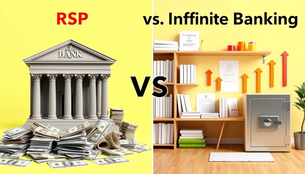 rsp vs infinite banking